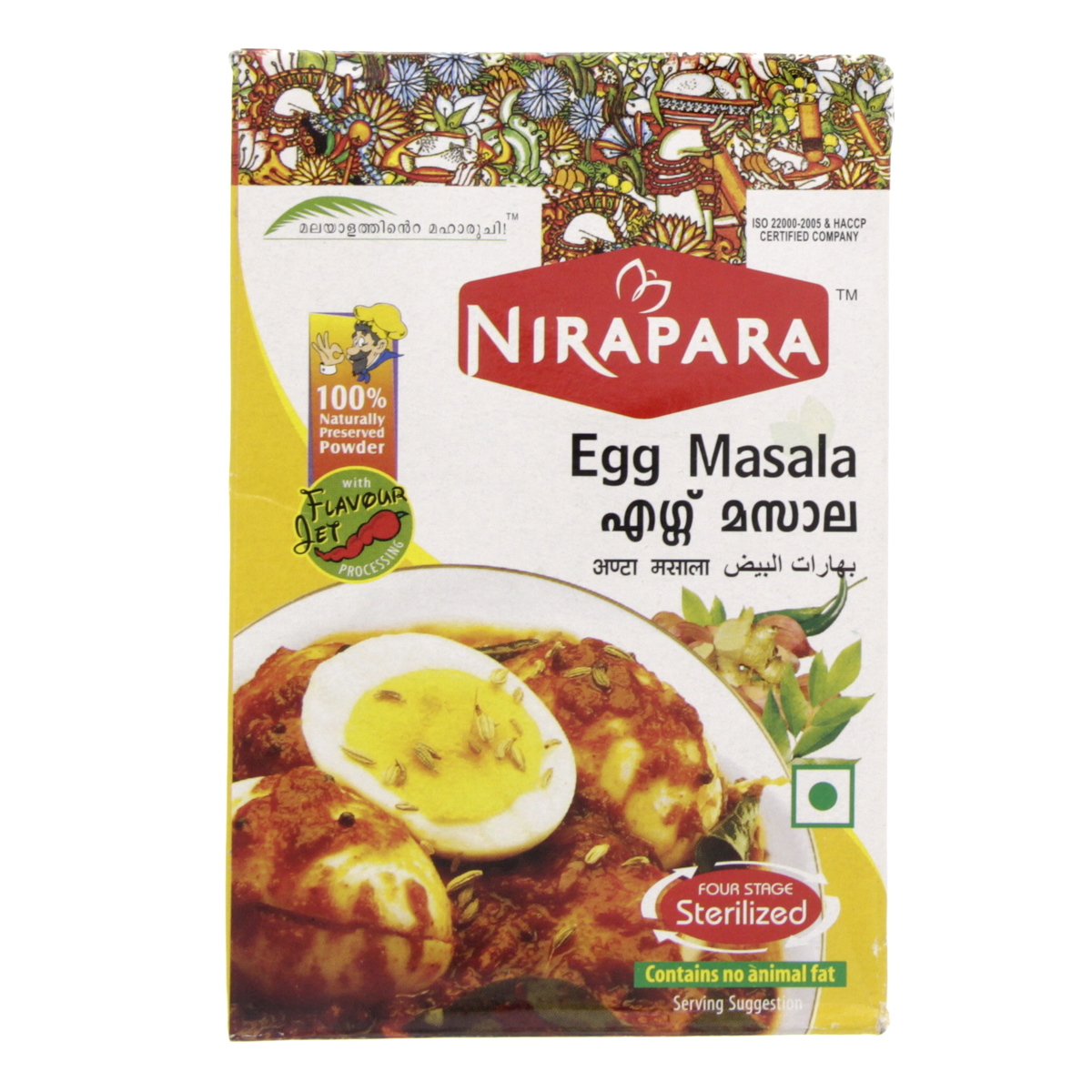Nirapara Egg Masala 200 g