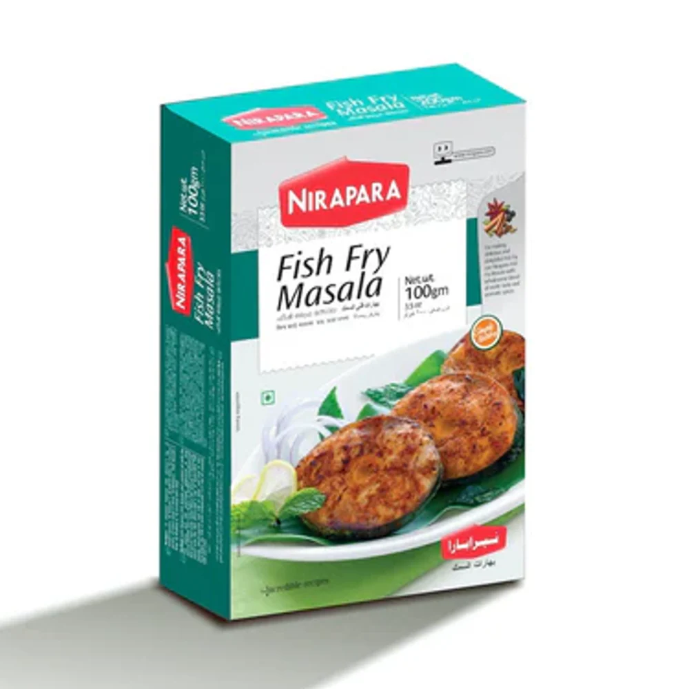 Nirapara Fish Fry Masala 100 g