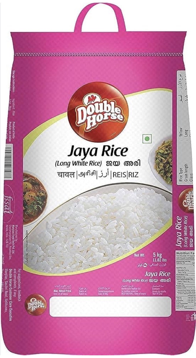 Double Horse Jaya Rice 5 kg