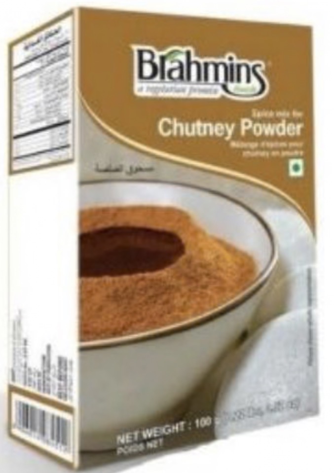 Brahmin's Chutney Powder 100g