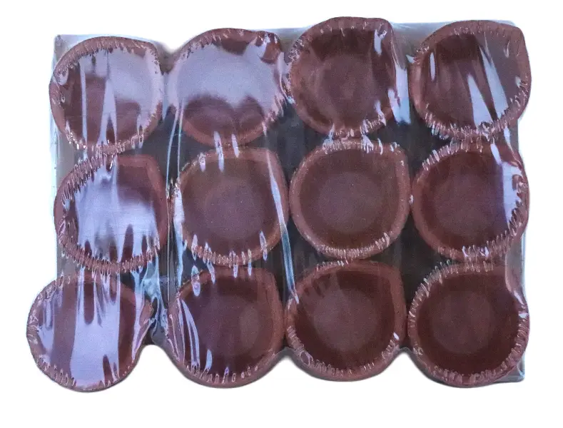 Clay Diya 2.5Inch (Pack of 12)