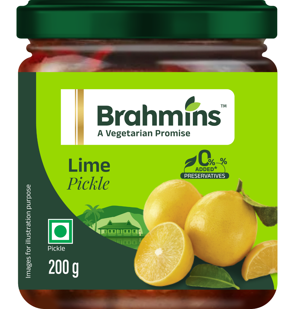 Brahmin's Lime Pickle 400g