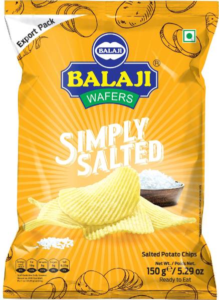 Balaji Simply Salted 150g