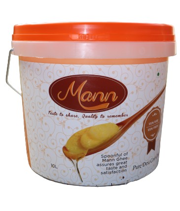 Mann Ghee 10lt