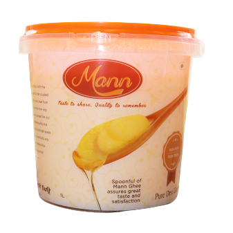 Mann Pure Desi Ghee 2Lt
