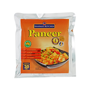 Sharmas Kitchen Paneer 350g