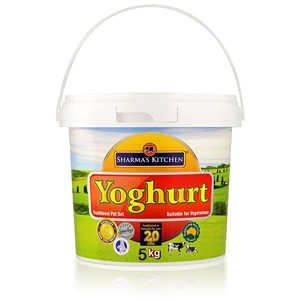 Sharmas Kitchen Yoghurt 5kg