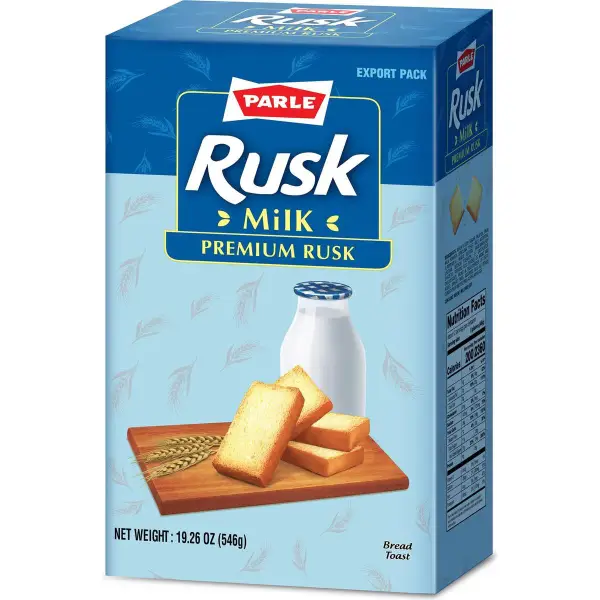 Parle Rusk Milk 546 g