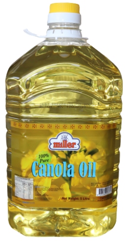Miller Canola Oil 4 Litre