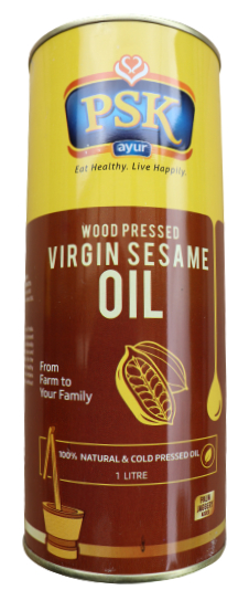 PSK Virgin Sesame Oil 1Litre