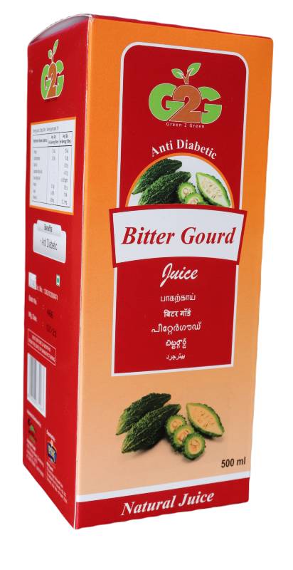 G2G Bitter Gourd Juice 500ml