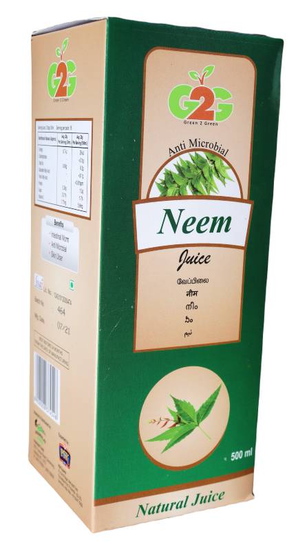 G2G Neem Juice 500ml
