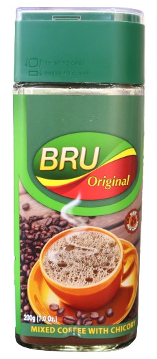 Bru Original Coffee 200g