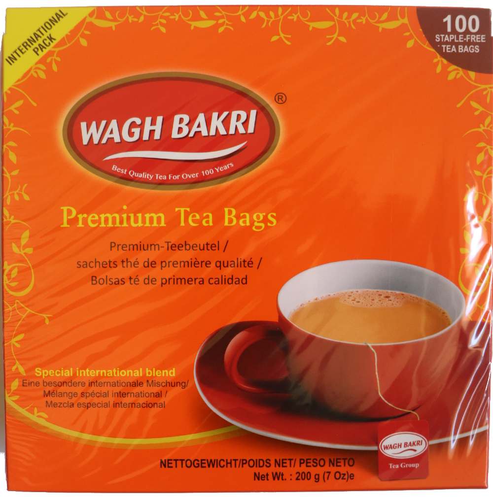 Wagh Bakri Premium Tea Bags 200g
