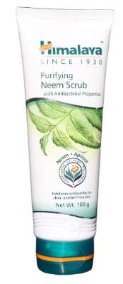 Himalaya Neem Face Scrub 100g