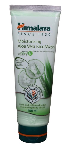 Himalaya Aloe Vera Face Wash 100ml