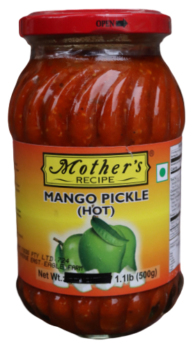 Mothers Mango Pickle (Hot) 500g