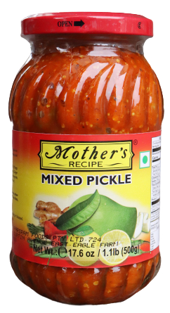 Mothers Mixed Pickle 500g