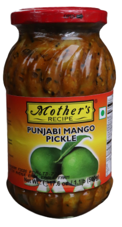 Mothers Punjabi Mango Pickle 500g