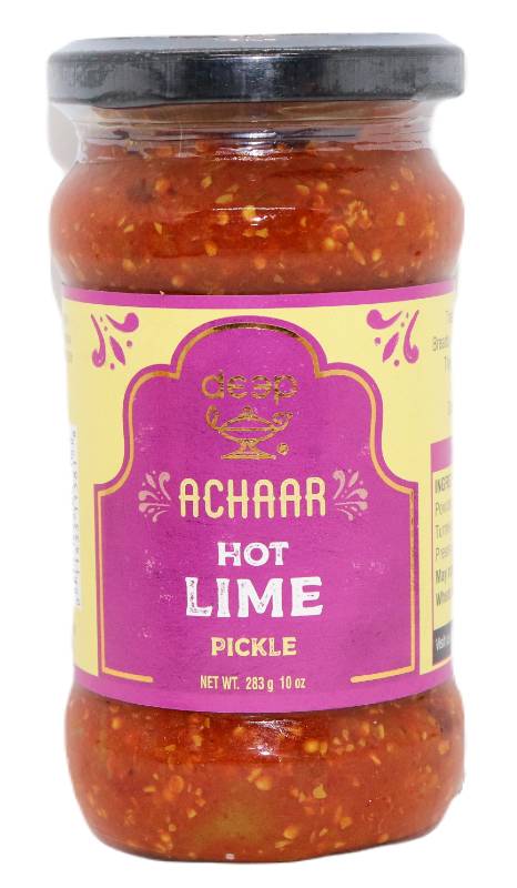 Deep Hot Lime Pickle 283g