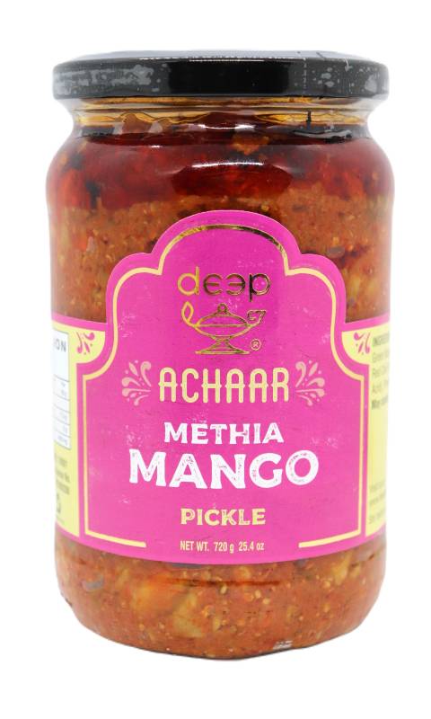 Deep Methia Mango Pickle 720g