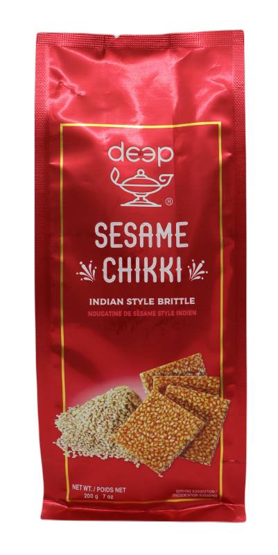 Deep Sesame Chikki 200g