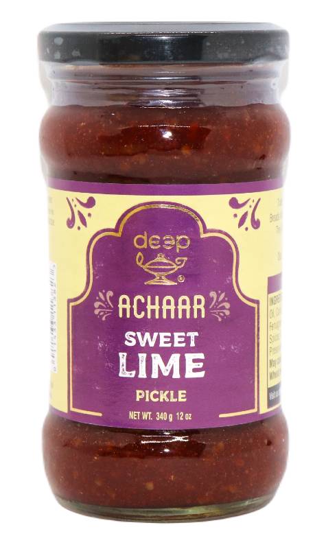 Deep Sweet Lime Pickle 340g