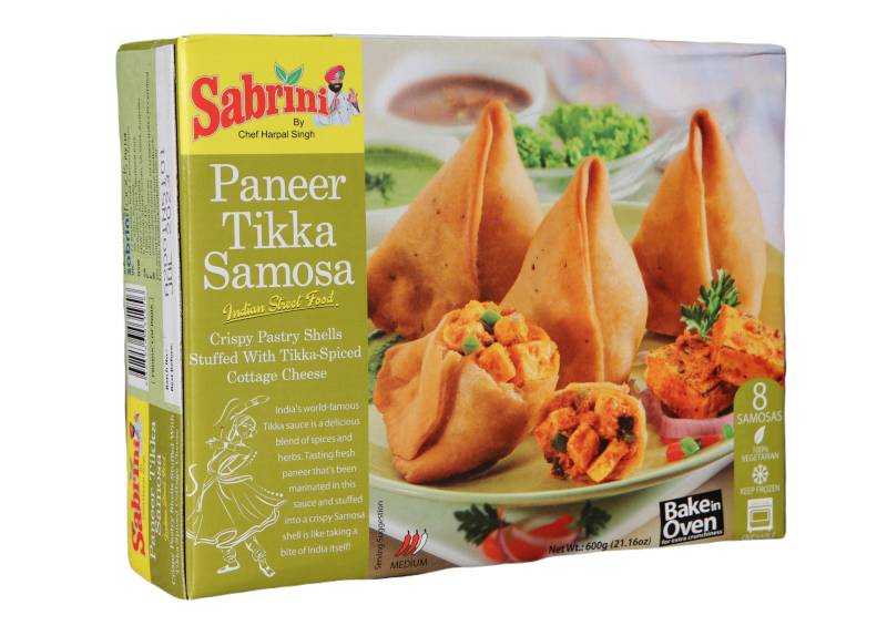 Sabrini Paneer Tikka Samosa 600g