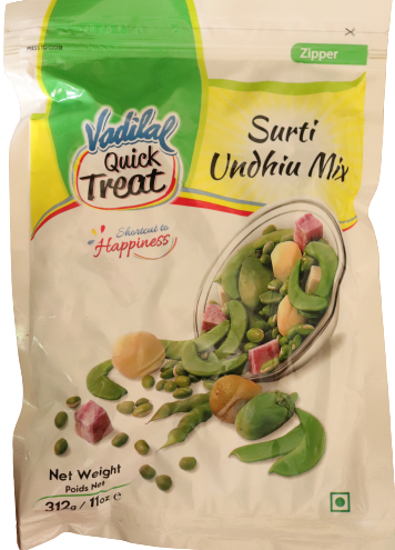 Vadilal Surti Undhiu Mix 312g