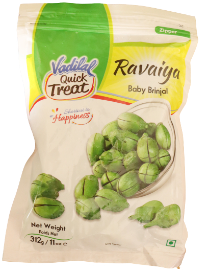 Vadilal Ravaiya (Baby Brinjal) 312g