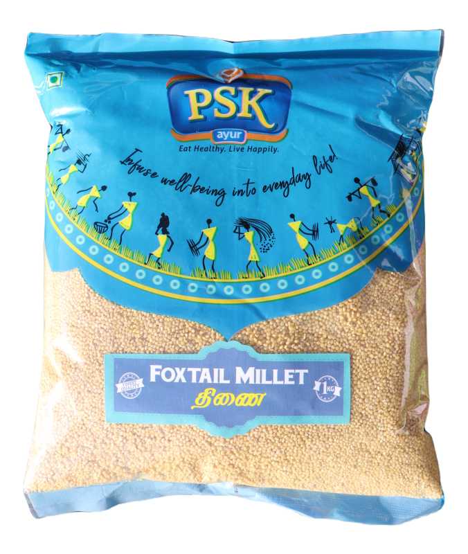 PSK Foxtail Millet 1kg