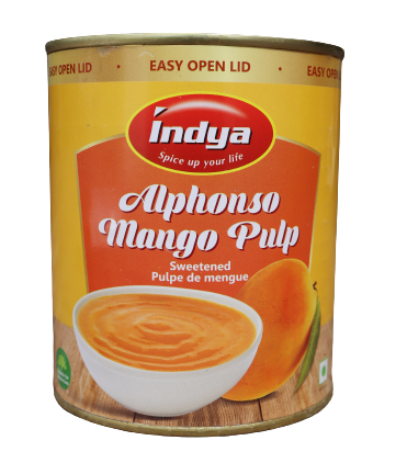 Indya Alphonso Mango Pulp 850g