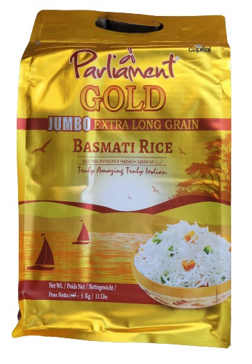 Parliament Gold Basmati Rice 5kg