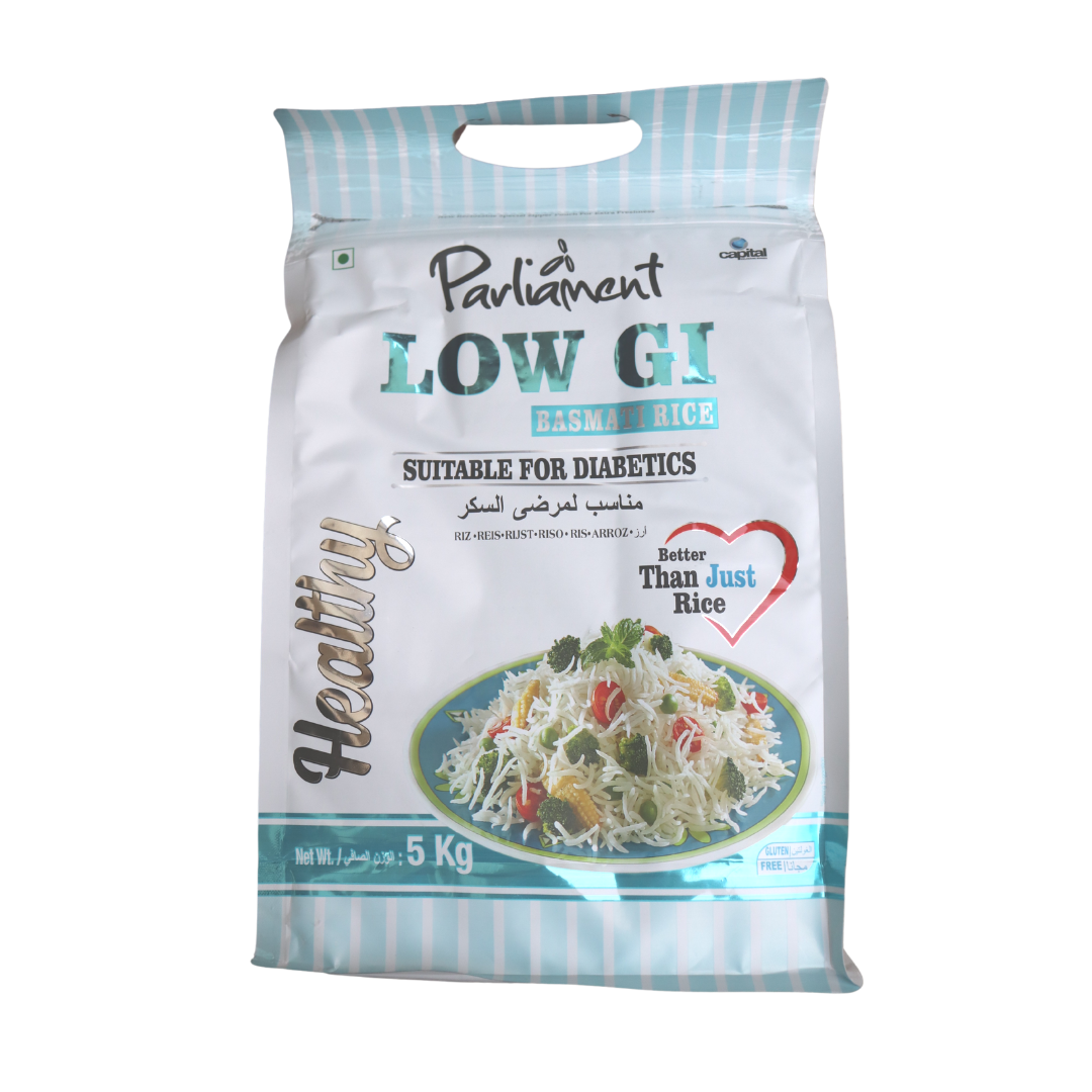 Parliament Low Gi Basmati Rice 5kg