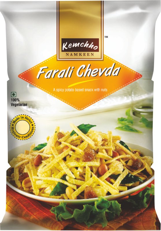 Kemchho Farali Chevda 270g