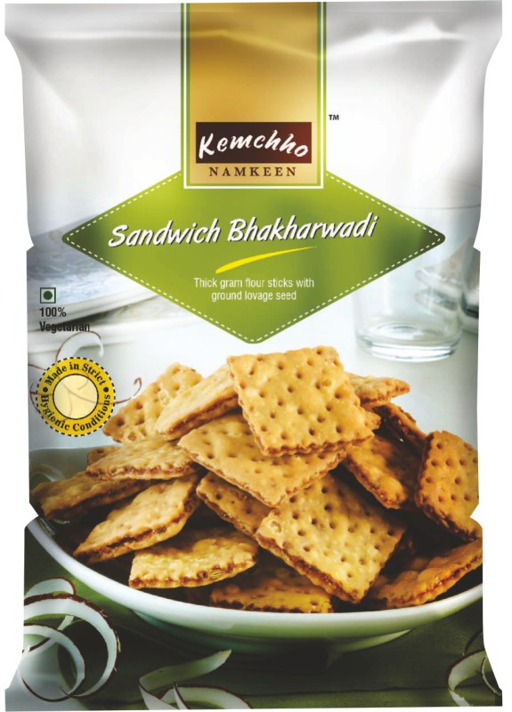 Kemchho Sandwich Bhakharwadi 270g