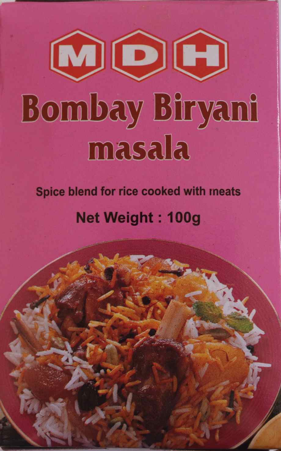 MDH Bombay Biryani Masala 100g