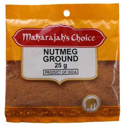 Maharajah Choice Nutmeg Ground 25g