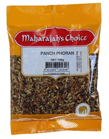 Maharajah Panch Phoran 100g