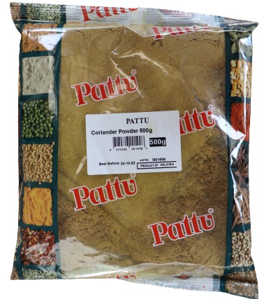 Pattu Coriander Powder 500g