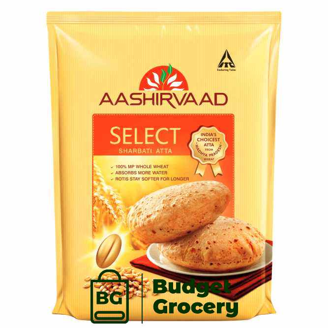 Aashirvaad Select Sharbati Atta 5kg