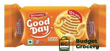 Britannia Good Day Cashew Cookies 75g