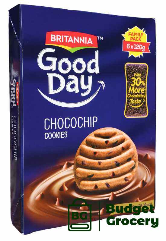 Britannia ChocoChip Cookies 720g