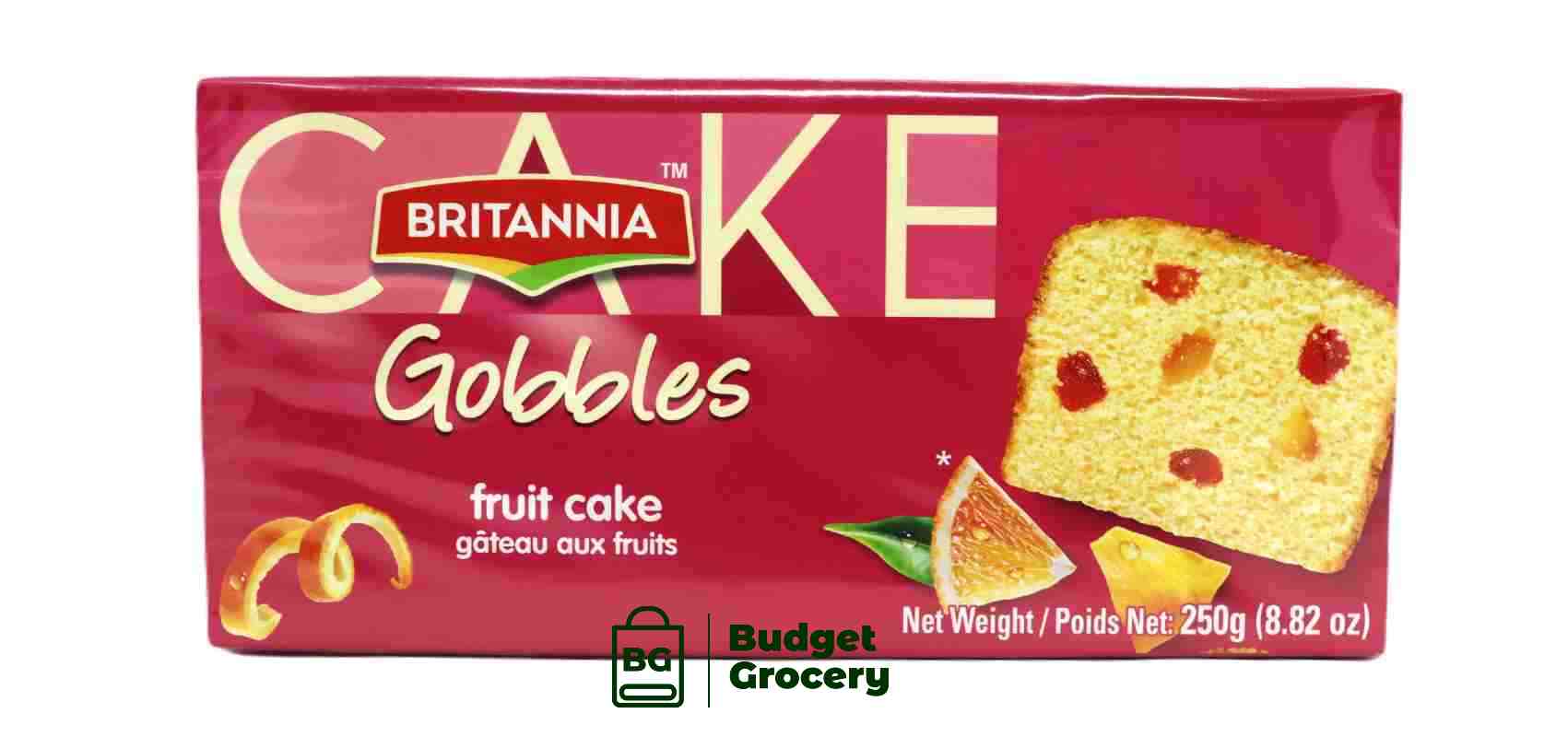 Britannia Fruit Cake 250g
