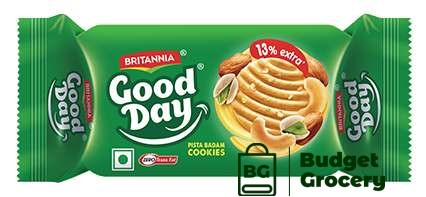 Britannia Good Day Pista & Almond Cookies 75g