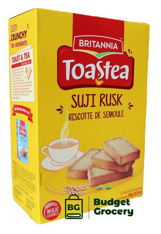 Britannia Toastea Suji Rusk 610g