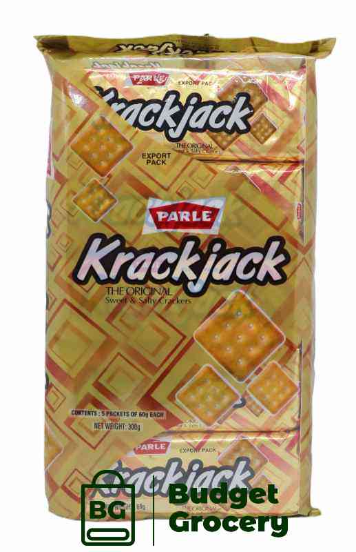 Parle Krackjack Biscuits 300g