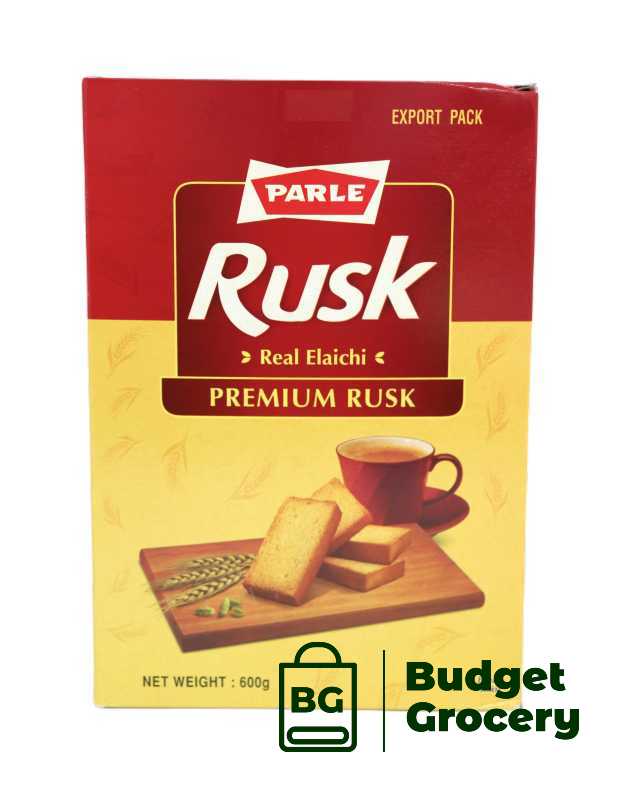 Parle Rusk Real Elaichi 600g