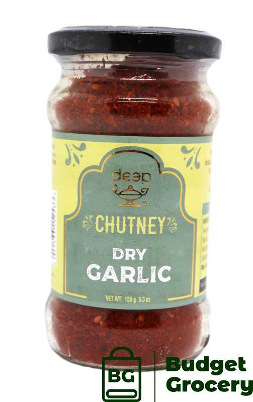 Deep Dry Garlic chutney 150g