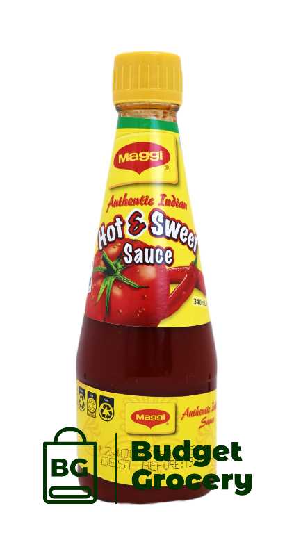Maggi Hot & Sweet Sauce 340ml